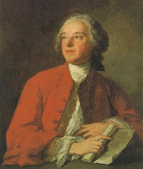 Jean Marc Nattier Beaumarchais oil painting big